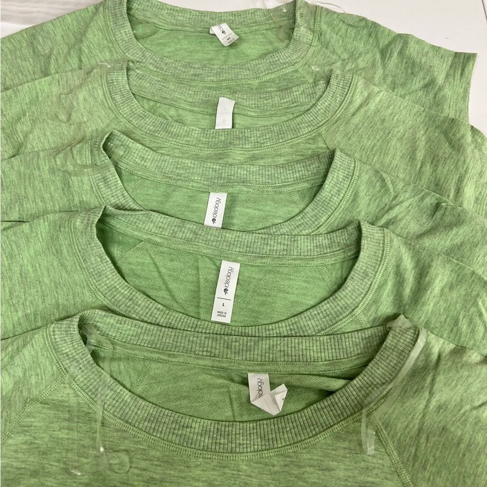 IDEOLOGY Lime Green Top!